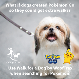 Wooftrax with Pokemon